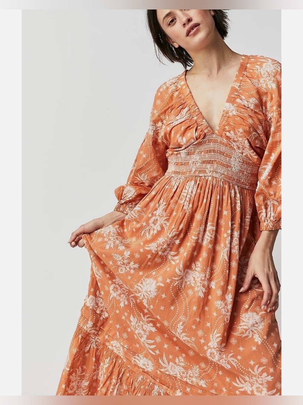 Free People Golden Hour Maxi Dress - Picture 5 of 10